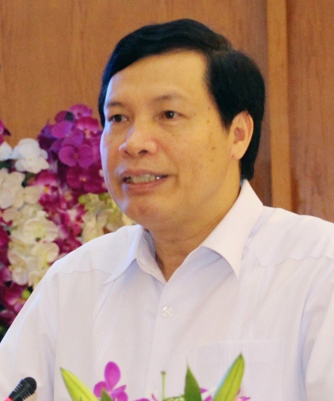 Ông Nguyễn Đức Long, nguyên Phó Bí thư Tỉnh ủy, Bí thư Đảng đoàn, Chủ tịch Hội đồng nhân dân tỉnh, Bí thư Ban cán sự đảng, Chủ tịch UBND tỉnh Quảng Ninh. Ảnh: TTXVN Kỳ họp thứ 32 Ủy ban Kiểm tra Trung ương đề nghị Bộ Chính trị, Ban Bí thư xem xét, thi hành kỷ luật Ban Thường vụ Tỉnh ủy Quảng Ninh và một số cá nhân ảnh 3