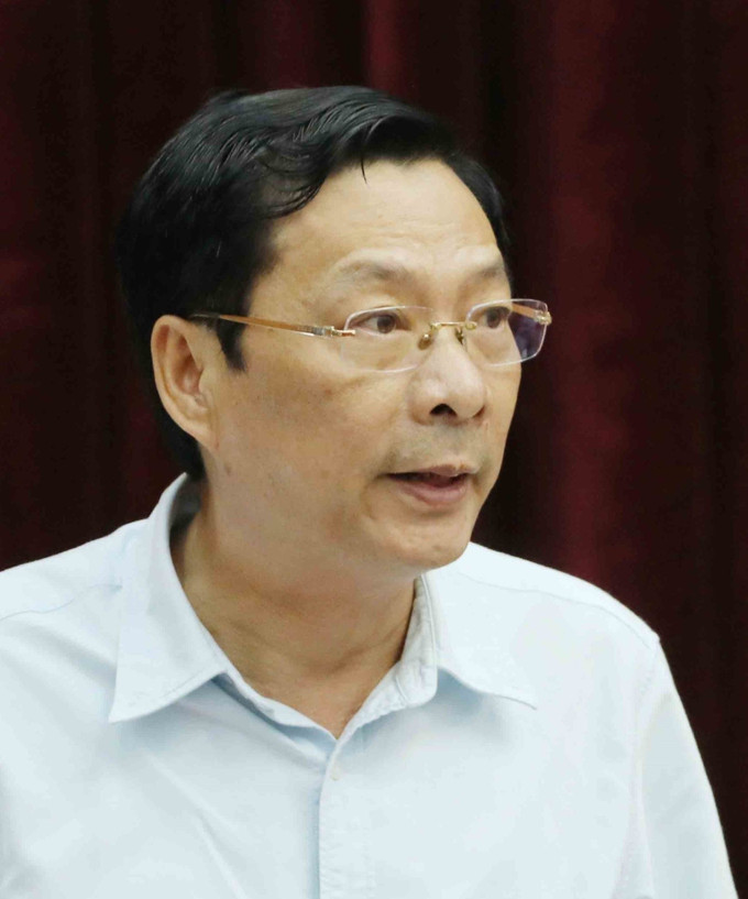 Ông Nguyễn Văn Đọc, nguyên Bí thư Tỉnh ủy, Bí thư Đảng đoàn, Chủ tịch Hội đồng nhân dân tỉnh tỉnh Quảng Ninh. Ảnh: TTXVN Kỳ họp thứ 32 Ủy ban Kiểm tra Trung ương đề nghị Bộ Chính trị, Ban Bí thư xem xét, thi hành kỷ luật Ban Thường vụ Tỉnh ủy Quảng Ninh và một số cá nhân ảnh 2