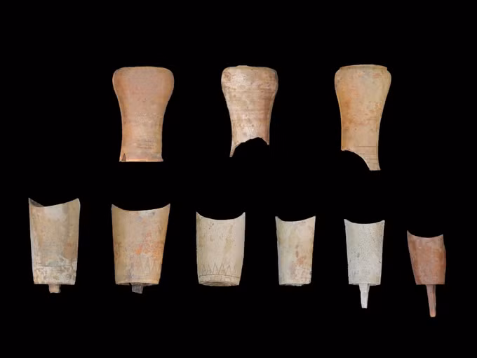 Phát hiện bộ nhạc cụ từ thời Đông Chu tại Trung Quốc ảnh 2