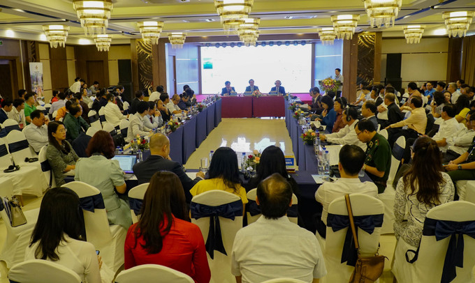 Quang cảnh Hội thảo. Ảnh: Xuân Tư - TTXVN Hợp tác phát triển du lịch vùng biên giới Việt Nam - Lào ảnh 4
