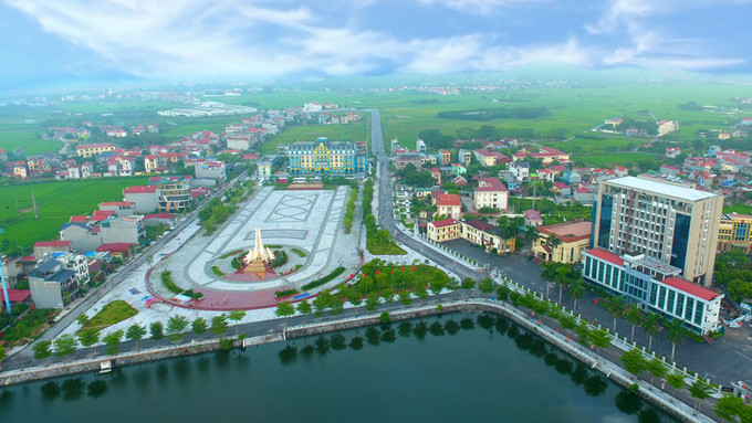 Một góc huyện Việt Yên, nay là thị xã Việt Yên. Ảnh: baobacgiang.com.vn Nghị quyết về việc thành lập thị xã Việt Yên, tỉnh Bắc Giang ảnh 1
