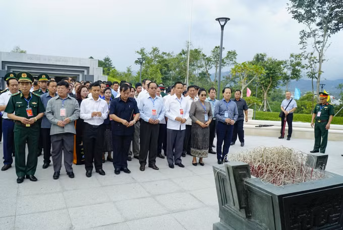 Giao lưu văn hóa, thể thao và du lịch vùng biên giới Việt Nam - Lào năm 2022: Thắm tình hữu nghị - Hướng tới tương lai ảnh 10
