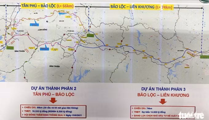 Lâm Đồng sớm triển khai tuyến cao tốc, phá thế độc đạo qua đèo Bảo Lộc ảnh 1