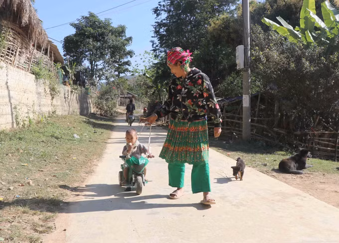 Đổi thay ở xã biên giới Hẹ Muông ảnh 6