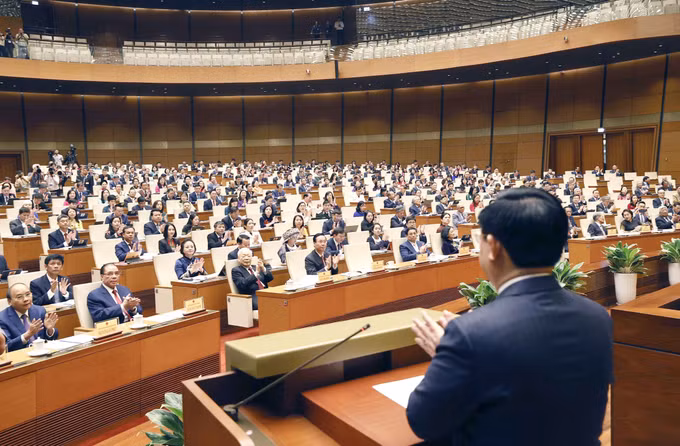 Phát biểu của Chủ tịch Quốc hội Vương Đình Huệ khai mạc Kỳ họp thứ 6, Quốc hội khóa XV ảnh 2