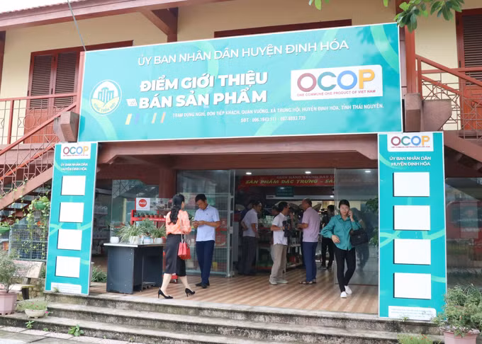 Đổi thay trên quê hương cách mạng ATK Định Hóa ảnh 1