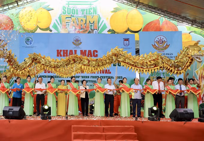 Khai mạc Lễ hội Trái cây Nam Bộ lần thứ 16 ảnh 1
