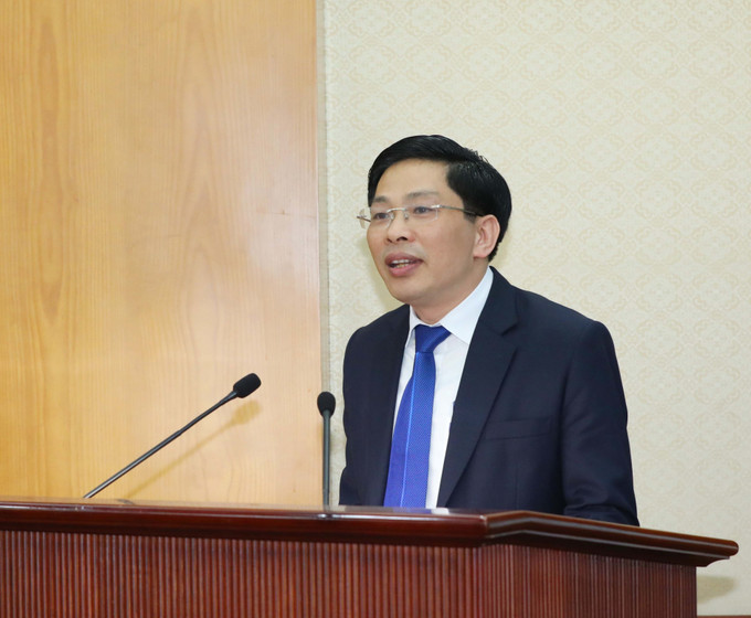 Đồng chí Đặng Văn Dũng, Phó Trưởng Ban Nội chính Trung ương phát biểu tại hội nghị. Ảnh: Phương Hoa - TTXVN Trao quyết định bổ nhiệm ông Đặng Văn Dũng giữ chức Phó Trưởng Ban Nội chính Trung ương ảnh 4