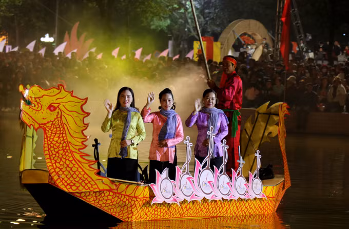 Giao lưu các miền di sản với chủ đề “Sum họp trúc mai” ảnh 3
