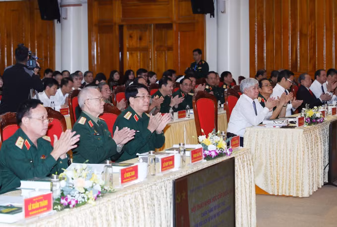 Hội thảo khoa học quốc gia “Chiến thắng Tây Bắc 1952 - Tầm vóc lịch sử và bài học kinh nghiệm” ảnh 2