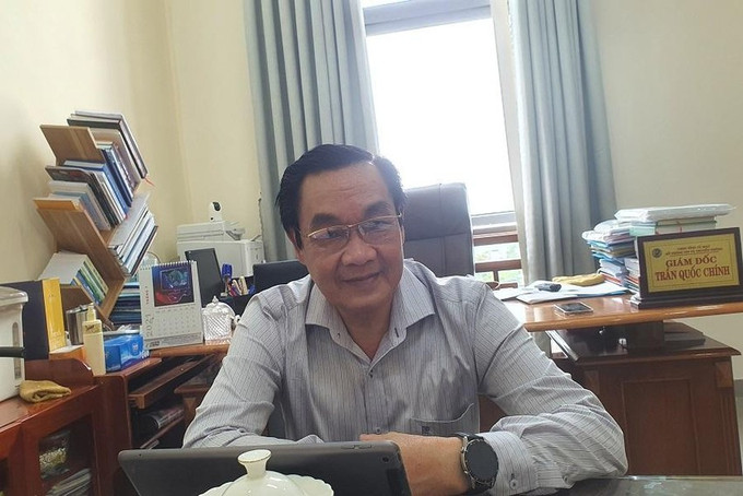 Ông Trần Quốc Chính, Giám đốc Sở Thông tin và Truyền thông tỉnh Cà Mau. Ảnh: plo.vn Cà Mau đẩy mạnh tuyên truyền, nhận diện và phòng, chống lừa đảo trực tuyến ảnh 1