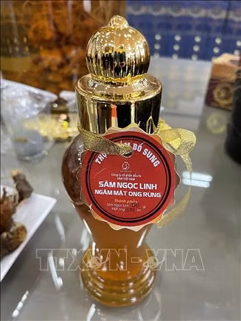 “Bánh vẽ” với… sâm Ngọc Linh ảnh 2