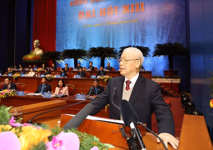 Phát biểu của Tổng Bí thư Nguyễn Phú Trọng tại Đại hội Công đoàn Việt Nam lần thứ XIII ảnh 1