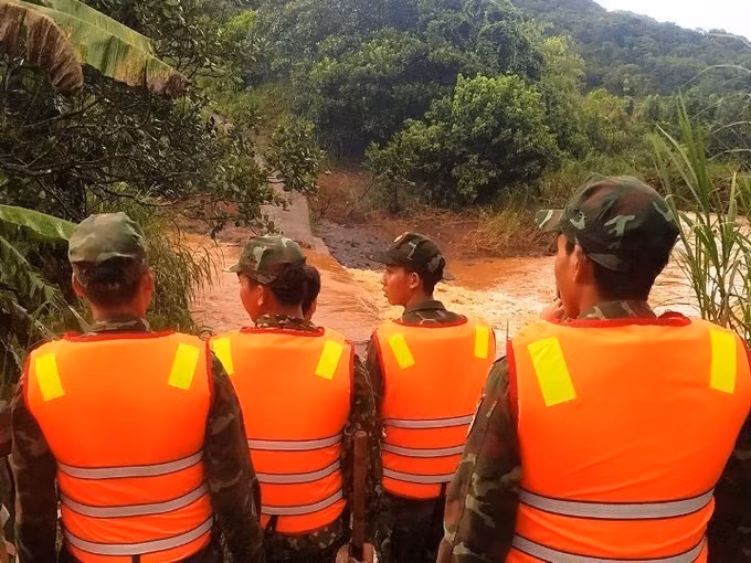 Bình Phước: Một người mất tích do bị nước cuốn trôi ảnh 2