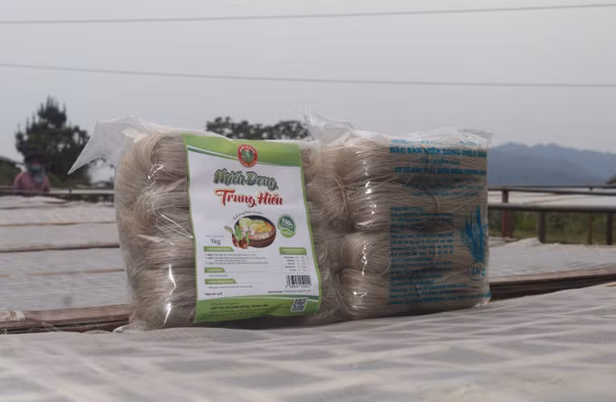 Nghề làm miến đặc sản Cao Bằng: Tiềm năng vẫn còn bỏ ngỏ ảnh 2