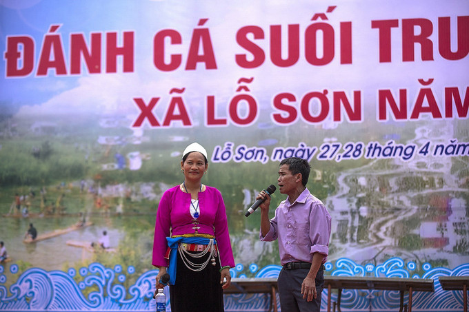 Độc đáo Lễ hội đánh bắt cá suối của người Mường ở vùng cao Hòa Bình ảnh 4