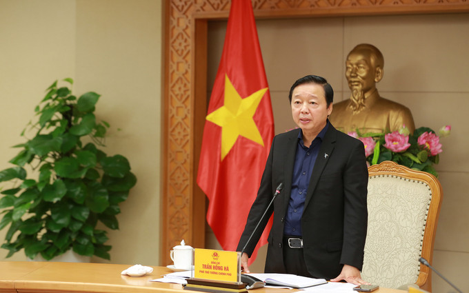 Phó Thủ tướng Trần Hồng Hà đề nghị đánh giá tác động của dự án đường sắt tốc độ cao đối với ổn định vĩ mô, hiệu quả kinh tế-xã hội tổng thể, sử dụng đất đai, phương án tài chính, sử dụng nguồn lực do dự án mang lại… Ảnh: baochinhphu.vn Phân tích kỹ hiệu quả tổng thể của đường sắt tốc độ cao cho cả nền kinh tế ảnh 1
