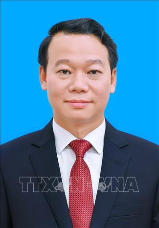 Chân dung tân Bí thư Tỉnh ủy Yên Bái Đỗ Đức Duy. Ảnh: TTXVN phát Ông Đỗ Đức Duy được bầu làm Bí thư Tỉnh ủy Yên Bái ảnh 1
