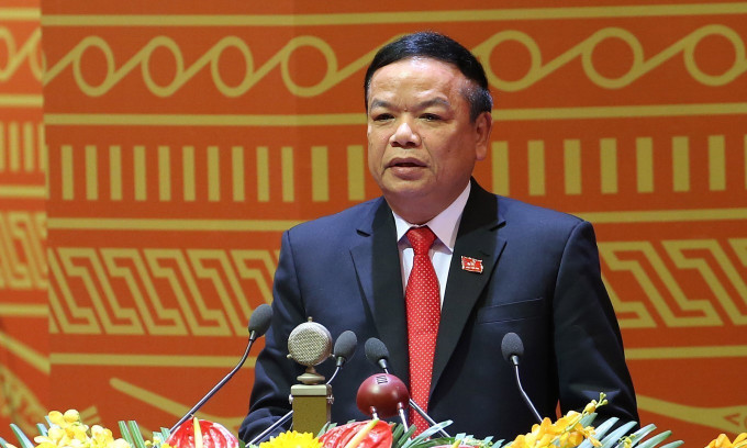 Ông Mai Văn Ninh, nguyên Bí thư Tỉnh ủy Thanh Hóa. Ảnh: TTXVN phát Kỳ họp thứ 30 Ủy ban Kiểm tra Trung ương xem xét, thi hành kỷ luật một số tổ chức đảng, đảng viên ảnh 2