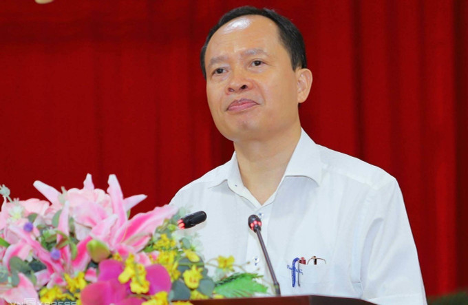 Ông Trịnh Văn Chiến, nguyên Bí thư Tỉnh ủy Thanh Hóa. Ảnh: TTXVN phát Kỳ họp thứ 30 Ủy ban Kiểm tra Trung ương xem xét, thi hành kỷ luật một số tổ chức đảng, đảng viên ảnh 3