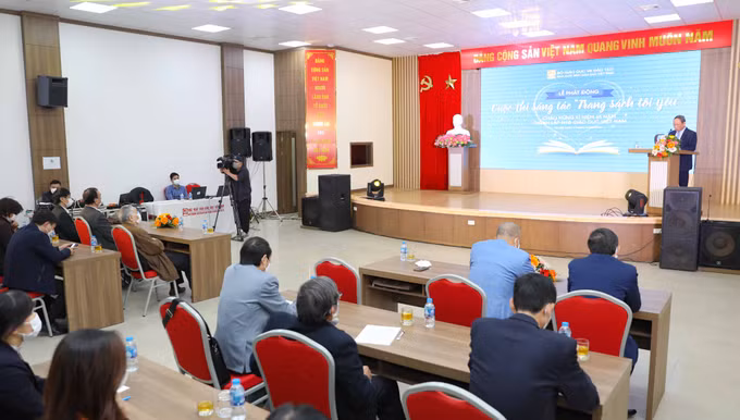 Nhà xuất bản Giáo dục Việt Nam phát động cuộc thi sáng tác “Trang sách tôi yêu” ảnh 3