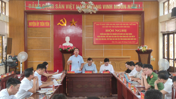 Lần đầu tiên tạo mã QR code thông tin về Tuần Văn hóa, Thể thao các dân tộc vùng Đông Bắc tỉnh Quảng Ninh ảnh 1 Lần đầu tiên tạo mã QR code thông tin về Tuần Văn hóa, Thể thao các dân tộc vùng Đông Bắc tỉnh Quảng Ninh ảnh 1