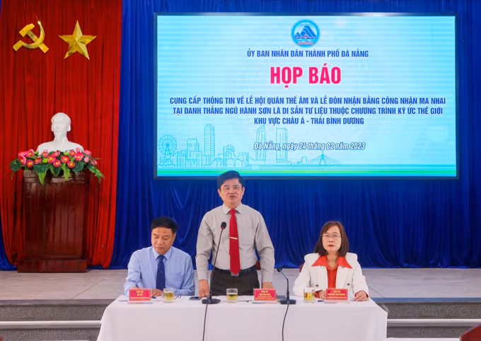 Lễ hội Quán Thế Âm Ngũ Hành Sơn được tổ chức từ ngày 8-10/3 ảnh 1