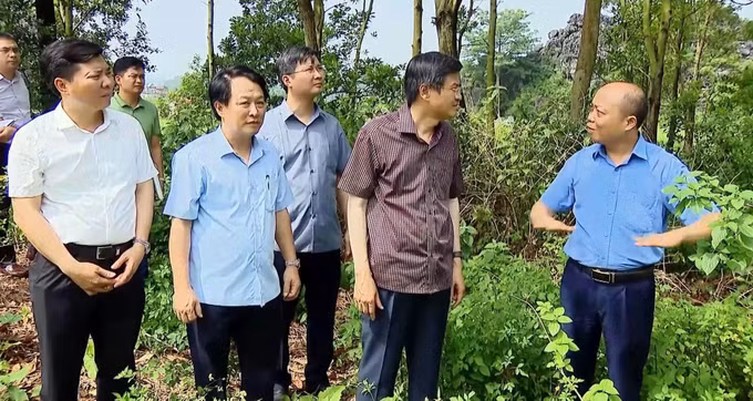 Bảo tồn và phát huy giá trị di tích khảo cổ Mán Bạc ảnh 3