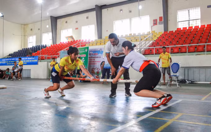 Kết thúc Hội thi thể thao quần chúng các dân tộc vùng Tây Nguyên ảnh 1