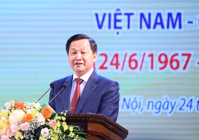 Kỷ niệm 55 năm Ngày thiết lập Quan hệ ngoại giao Việt Nam-Campuchia ảnh 6