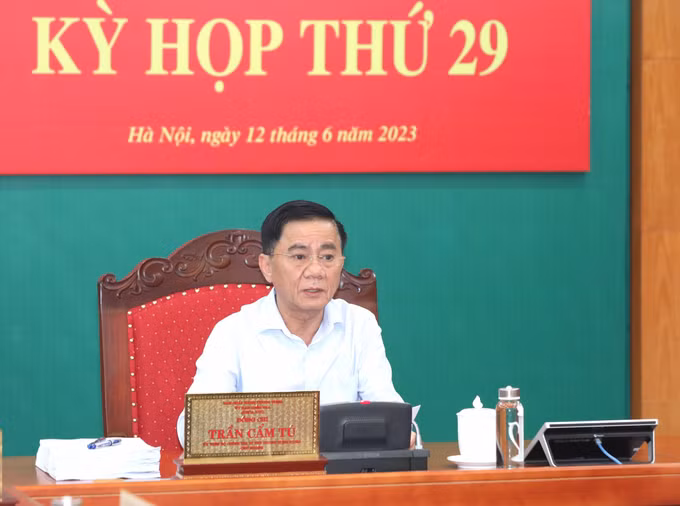 Kỳ họp thứ 29 Ủy ban Kiểm tra Trung ương: Thi hành kỷ luật một số tổ chức đảng, đảng viên vi phạm ảnh 1
