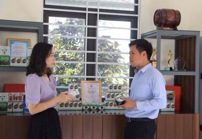 Quảng Ngãi quảng bá, mở rộng thị trường tiêu thụ sản phẩm OCOP ảnh 2