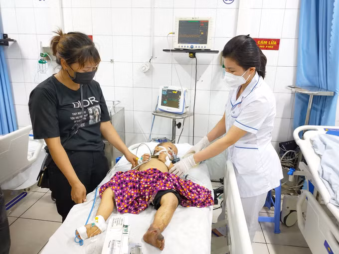 Dùng lá cây để chữa rắn cắn khiến bé 2 tuổi nguy kịch ở Tuyên Quang ảnh 1