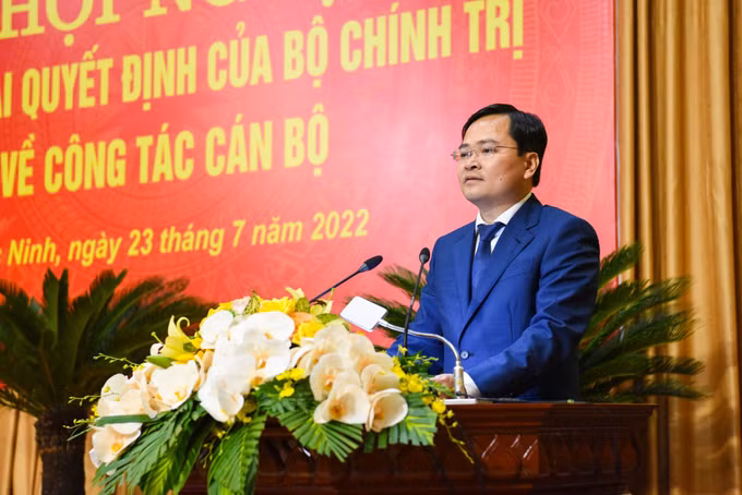 Đồng chí Nguyễn Anh Tuấn được phân công làm Bí thư Tỉnh ủy Bắc Ninh ảnh 4