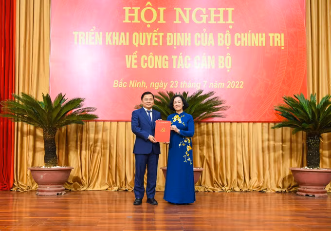 Đồng chí Nguyễn Anh Tuấn được phân công làm Bí thư Tỉnh ủy Bắc Ninh ảnh 1