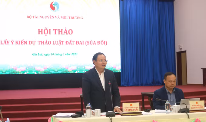 Hoàn thiện chính sách đất đai đối với đồng bào dân tộc thiểu số ảnh 1