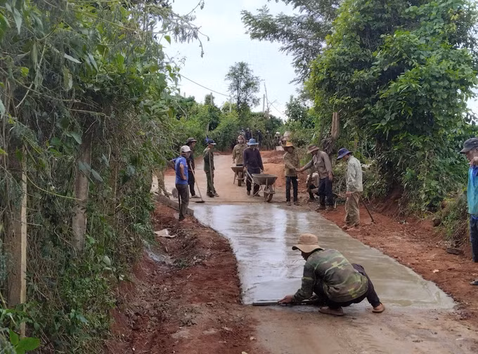 Quân - dân gắn kết, cùng chăm lo đời sống cho đồng bào dân tộc thiểu số Tây Nguyên ảnh 3