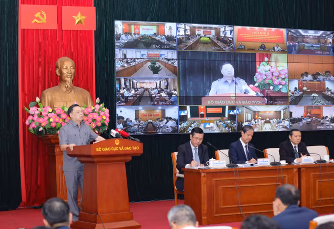 Giáo dục và đào tạo đã có nhiều đổi mới, chuyển biến tích cực trong 10 năm qua ảnh 4