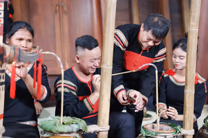 Độc đáo nghi thức “rước rể” của người Ê Đê ở Tây Nguyên ảnh 6