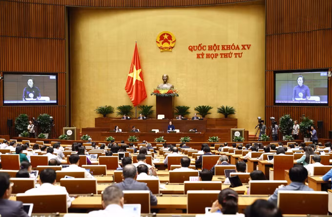 Thông cáo báo chí số 13, Kỳ họp thứ 4, Quốc hội khóa XV ảnh 1