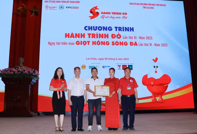 Lan tỏa phong trào hiến máu tình nguyện ở vùng cao Lai Châu ảnh 1
