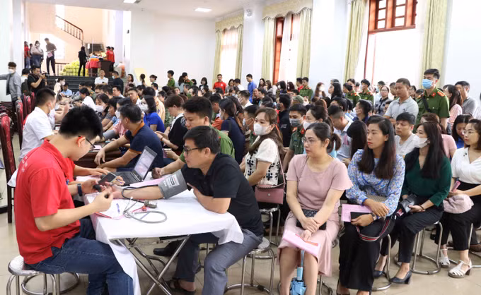 Lan tỏa phong trào hiến máu tình nguyện ở vùng cao Lai Châu ảnh 2