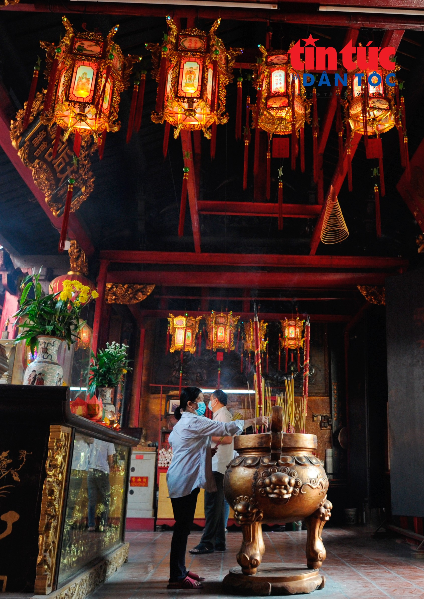 Hội quán là công trình kiến trúc, văn hóa, tín ngưỡng được cộng đồng người Hoa gìn giữ hàng trăm năm nay ở phường Chợ Lớn. phuongcholon1.jpg