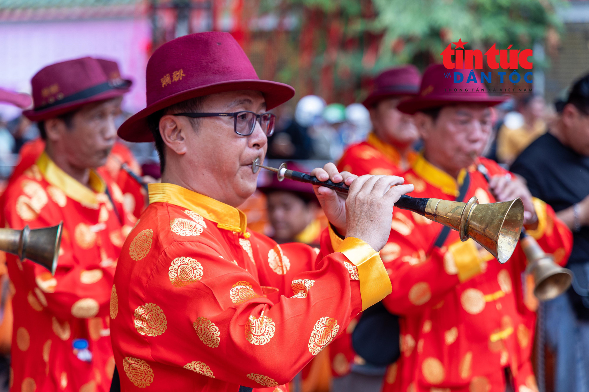 . Trình diễn nhạc cổ truyền thống của người Hoa vào dịp lễ hội ở TP Hồ Chí Minh. phuongcholon12.jpg