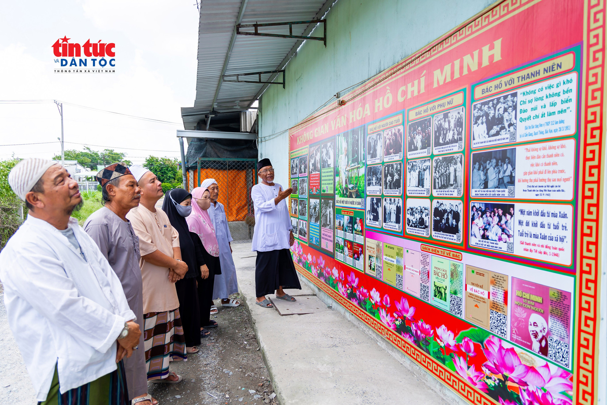 Đồng bào Chăm Islam đồng hành cùng sự phát triển của TP Hồ Chí Minh