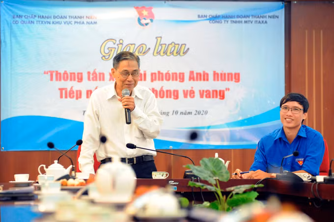 60 năm Thông tấn xã Giải phóng: Tuổi trẻ Thông tấn xã Việt Nam tiếp nối truyền thống vẻ vang các thế hệ đi trước ảnh 4