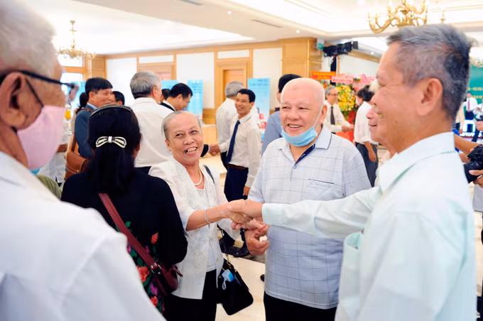 Lễ kỷ niệm 60 năm Ngày thành lập Thông tấn xã Giải phóng và đón nhận danh hiệu Anh hùng Lực lượng vũ trang nhân dân ảnh 5