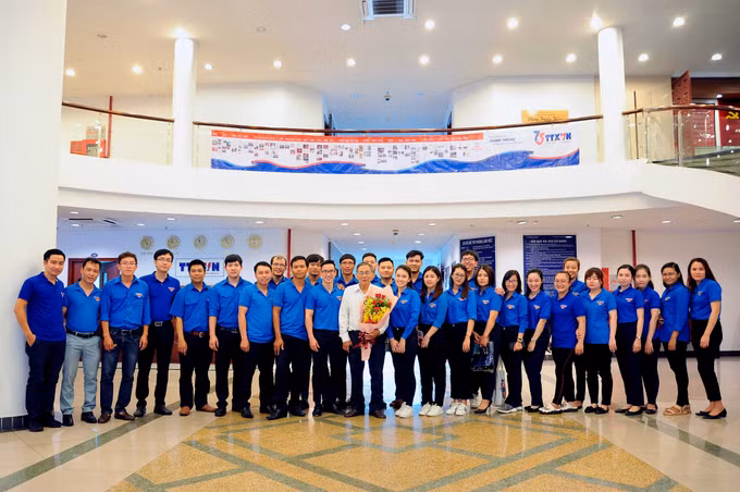 60 năm Thông tấn xã Giải phóng: Tuổi trẻ Thông tấn xã Việt Nam tiếp nối truyền thống vẻ vang các thế hệ đi trước ảnh 7