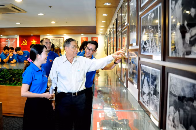 60 năm Thông tấn xã Giải phóng: Tuổi trẻ Thông tấn xã Việt Nam tiếp nối truyền thống vẻ vang các thế hệ đi trước ảnh 1