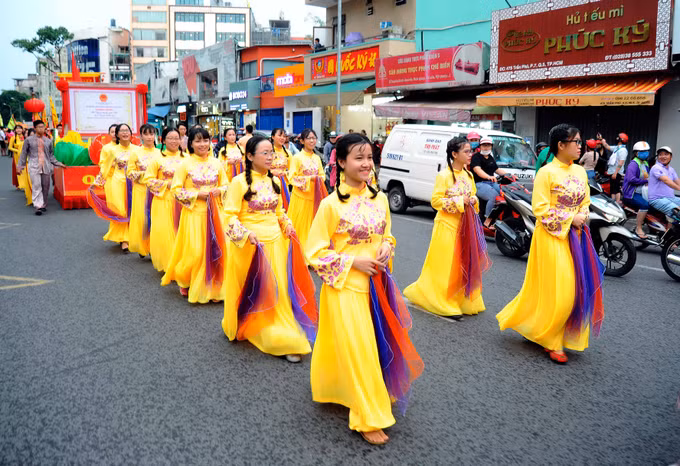 Tết Nguyên tiêu của người Hoa trở thành di sản văn hóa phi vật thể quốc gia ảnh 3
